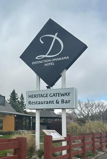 Distinction Heritage Gateway Hotel Omarama Exteriör bild